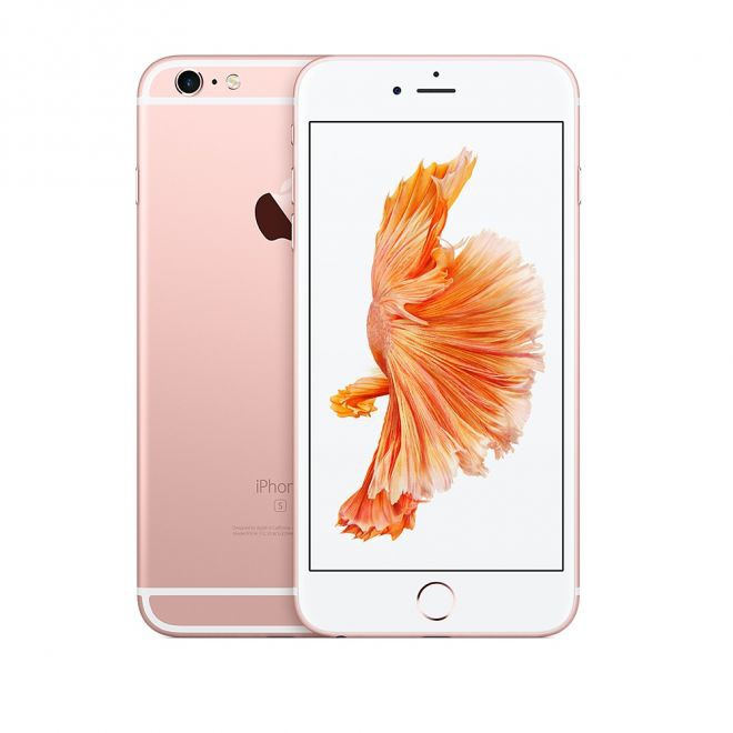 iPhone 6S Plus 32GB Fullset  All Sim Silent Original Second Mulus100% 3utools All Green (Garansi 1 Tahun)-Rose