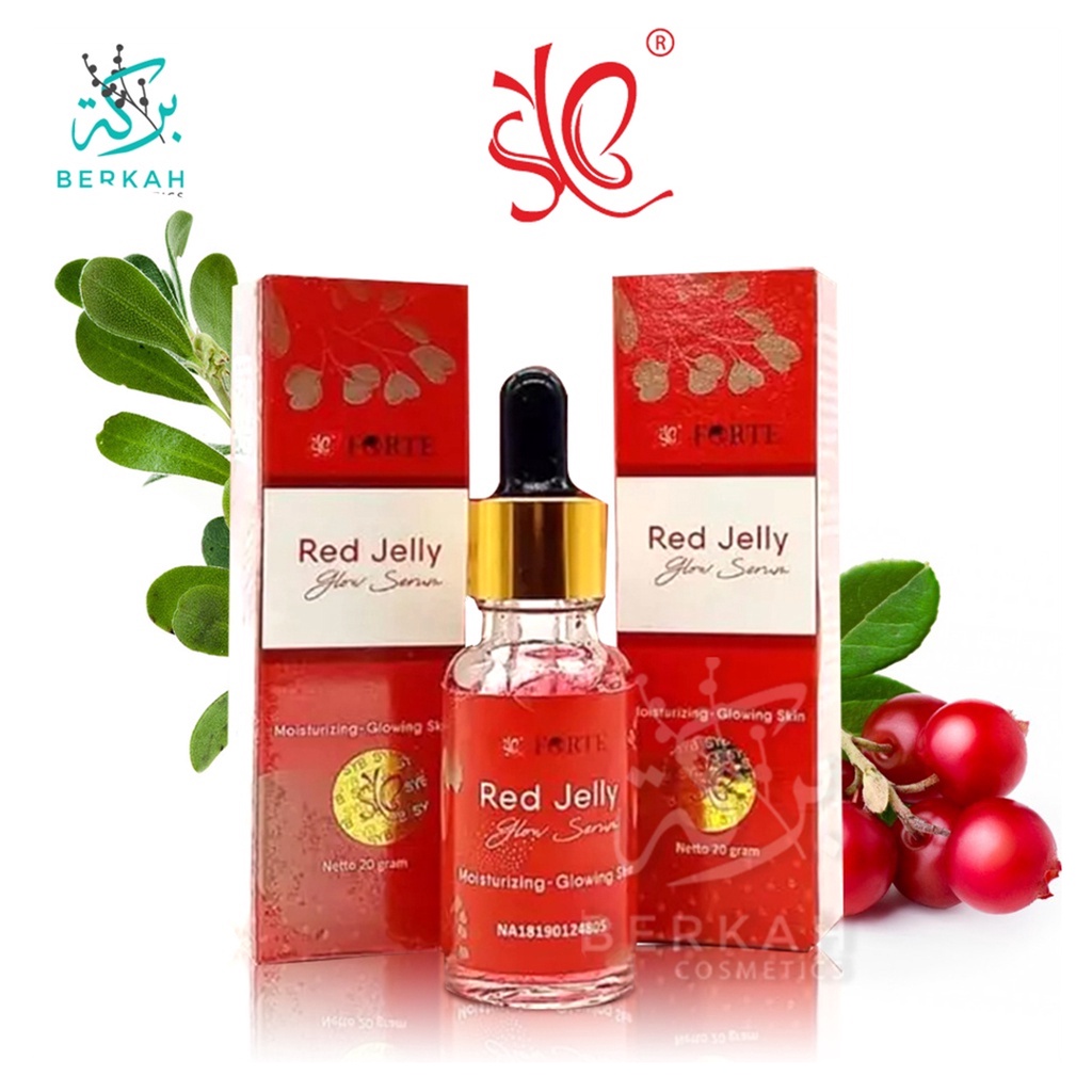 SYB Forte Red jelly Glow Serum 20gr