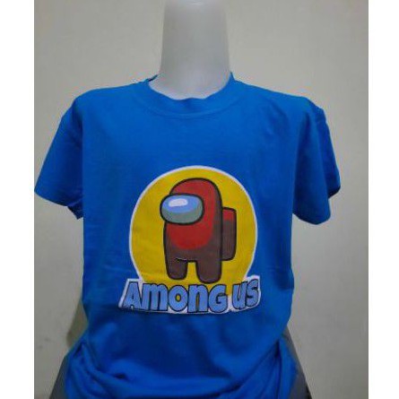 KAOS ANAK LAKI CORAK AMONG US