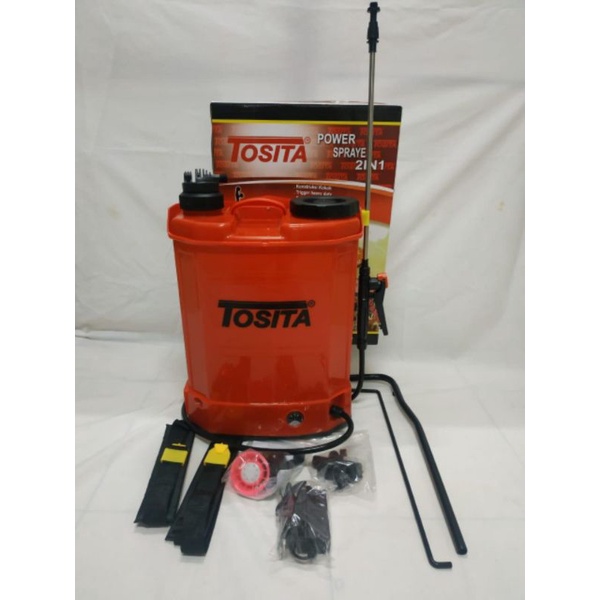 Sprayer 2 in 1 Tosita Power Sprayer Powersprayer Semprotan Elektrik