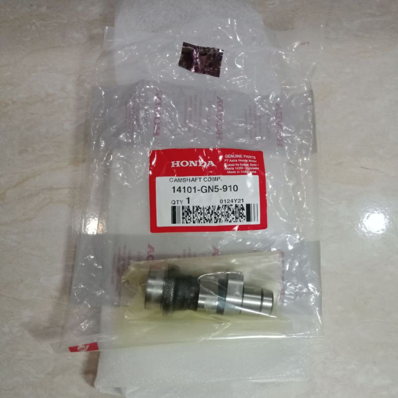 CAMSHAFT NOKEN AS GN5 SUPRA X 100 LAMA FIT NEW GRAND PRIMA ASTREA LEGENDA REVO 100 110 LAMA ORIGINAL