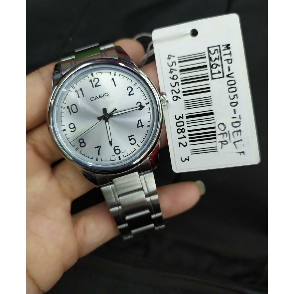 Jam Tangan Pria Casio MTP-V005D-2B4UDF/MTP-V005D-7B4UDF Original