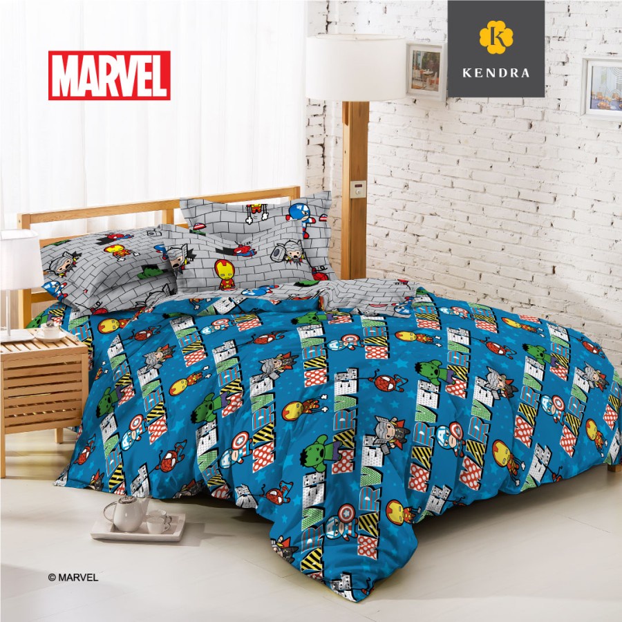 Sprei Kendra Marvel 160x200