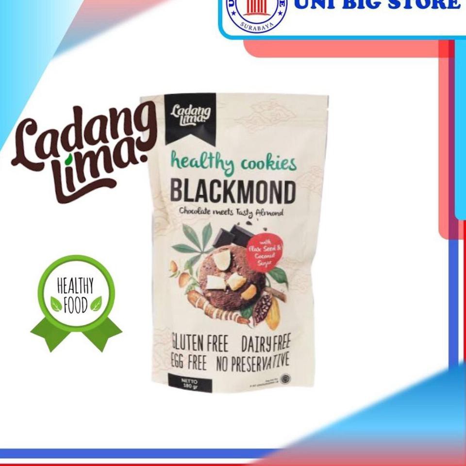 

LAngsung K!r!m's LADANG LIMA Blackmond Cookies Gluten Free - 180 gr |G1Z003 ..