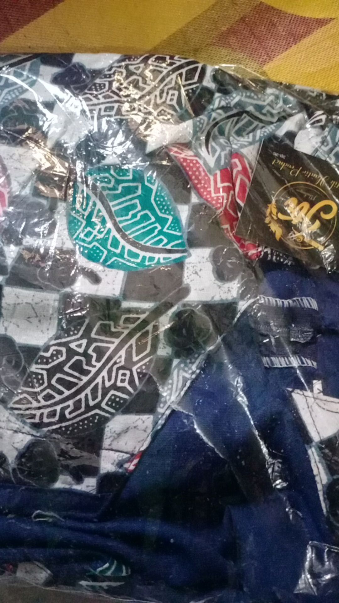 Tunik Batik Wanita Songket M-l-xl Asli Pekalongan