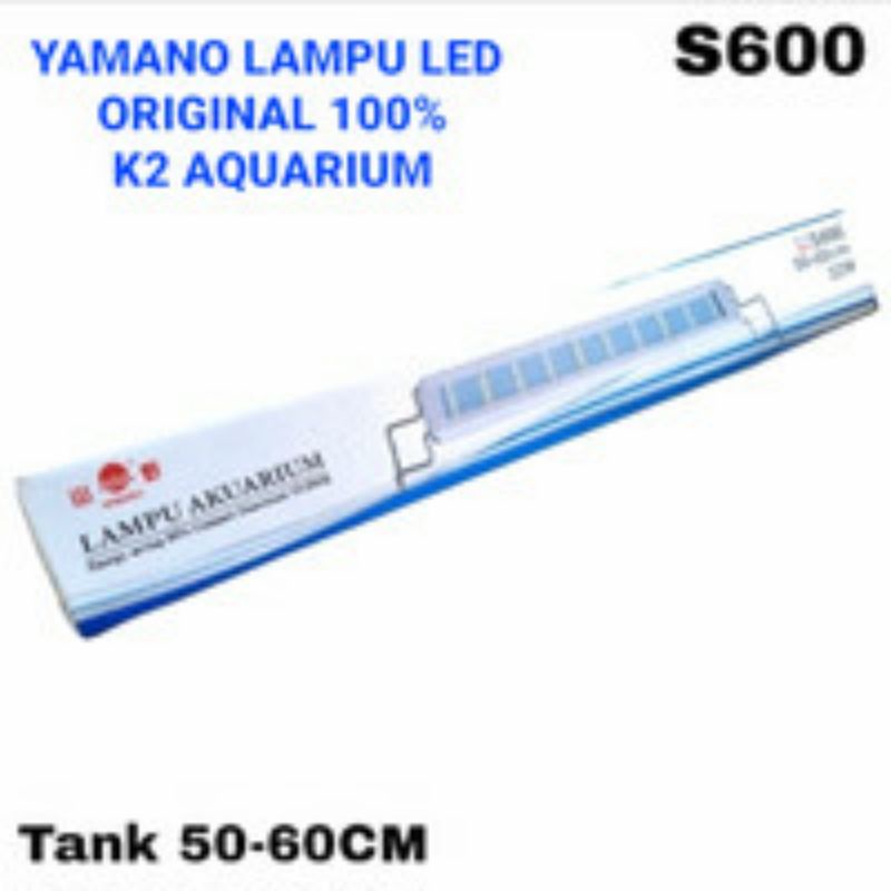 LAMPU LED AQUARIUM AQUASCAPE YAMANO P600 / S600 PANJANG 50-60CM