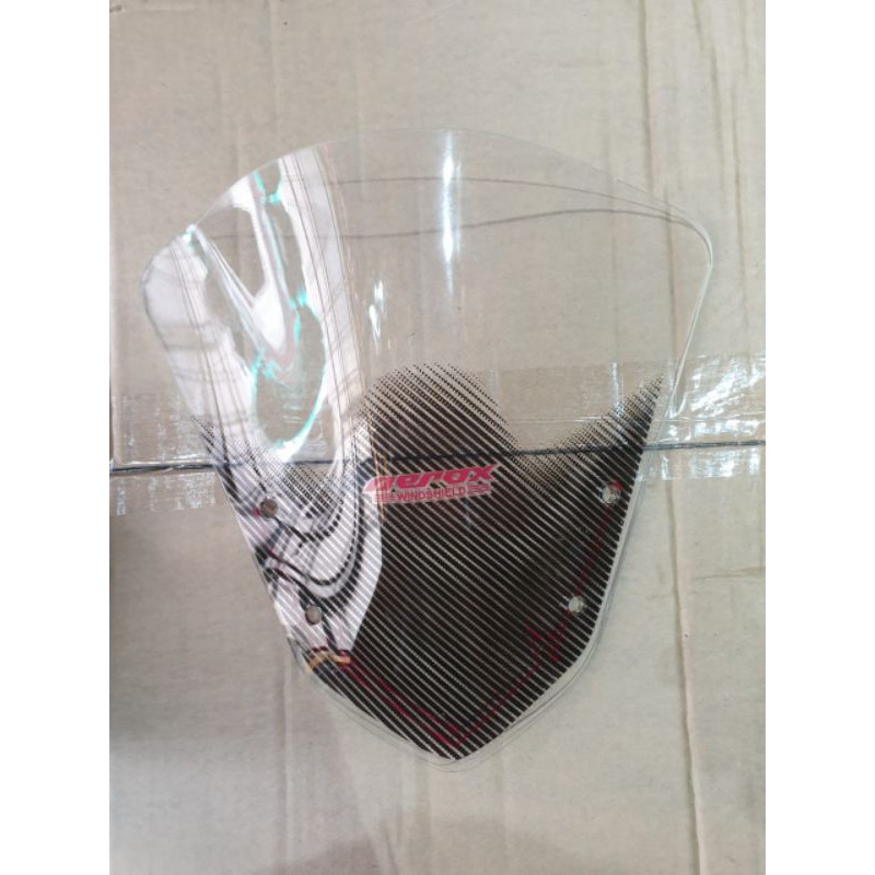 visor aerox carbon bening