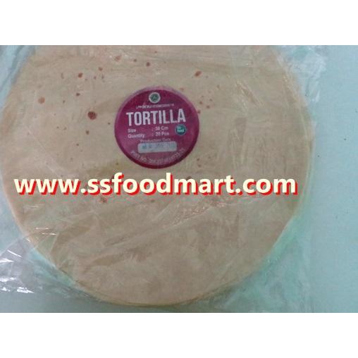 

☪ Tortila Kebab Crispy Jumbo 30 cm isi 20 pcs ♩