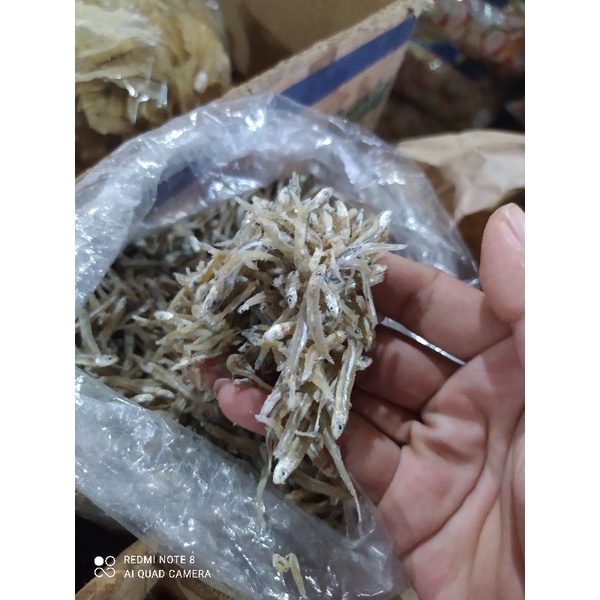 

teri jengki tawar lembut 100g-250g murah