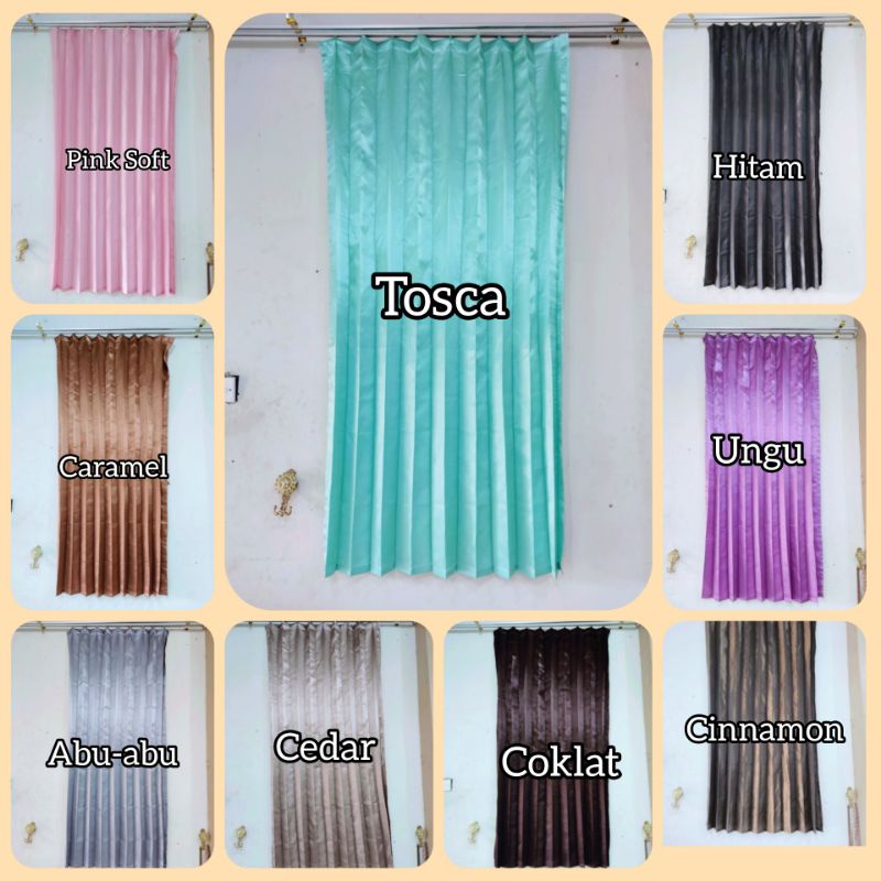 GORDEN SATIN PLISKET / GORDEN PLISKET POLOS /GORDEN PLISKET TEBAL / GORDEN PLISKET JENDELA