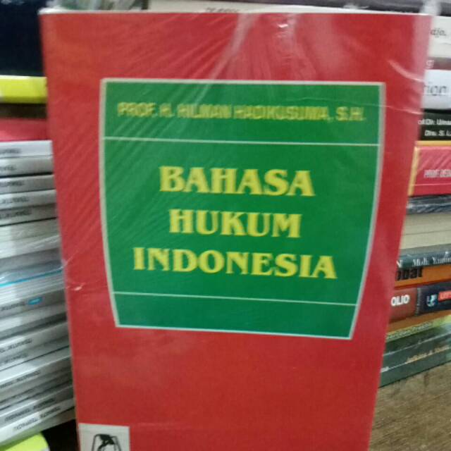 BAHASA HUKUM INDONESIA