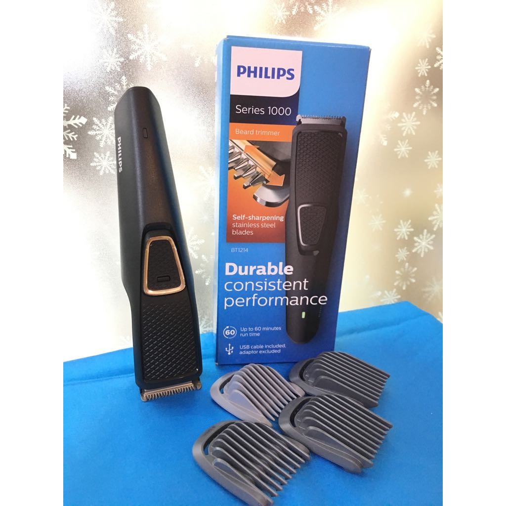 Philips Hair Trimmer - BT1214 - BT-1214 - Black