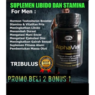 Alpha Viril Original Obat Alpha Viril Herbal Pembes4r Stamina Pria Permanen...