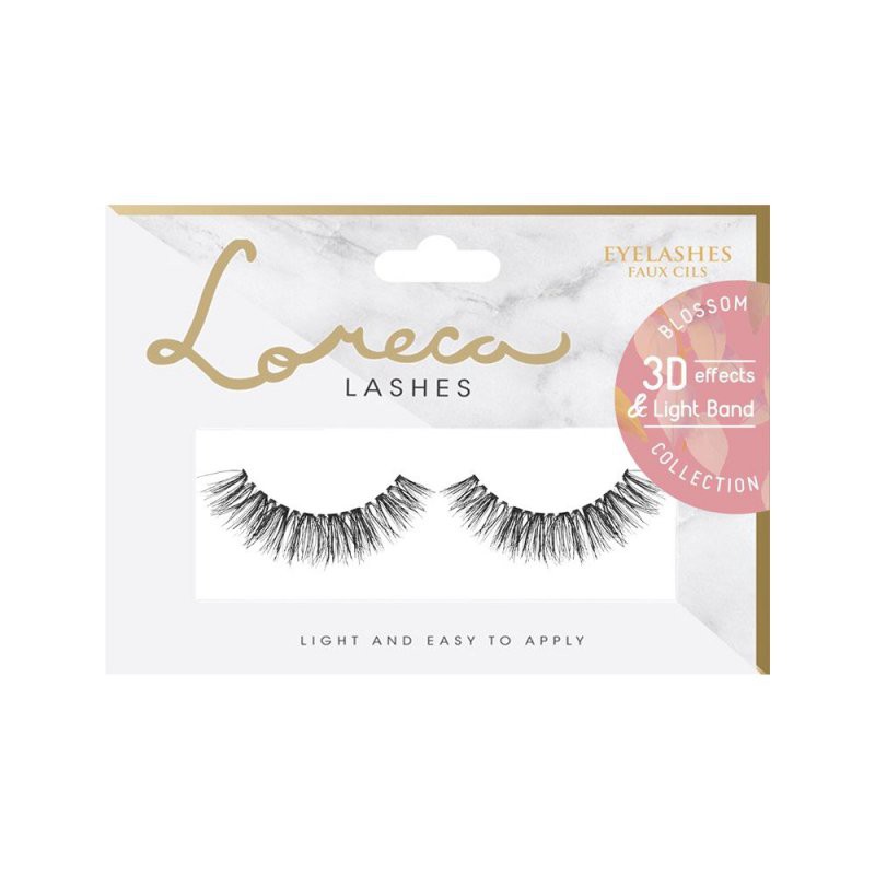 Loreca Lashes Blossom Collection 3D Effects- Bulu Mata Palsu