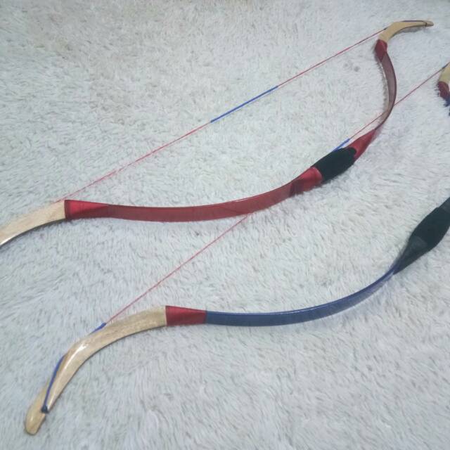 Busur Horsebow siyah laminasi