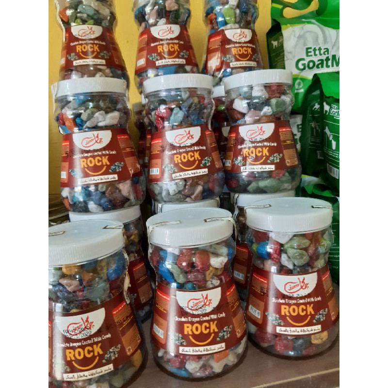 

Coklat kerikil Mesir / Coklat Aquarium in jar 250g