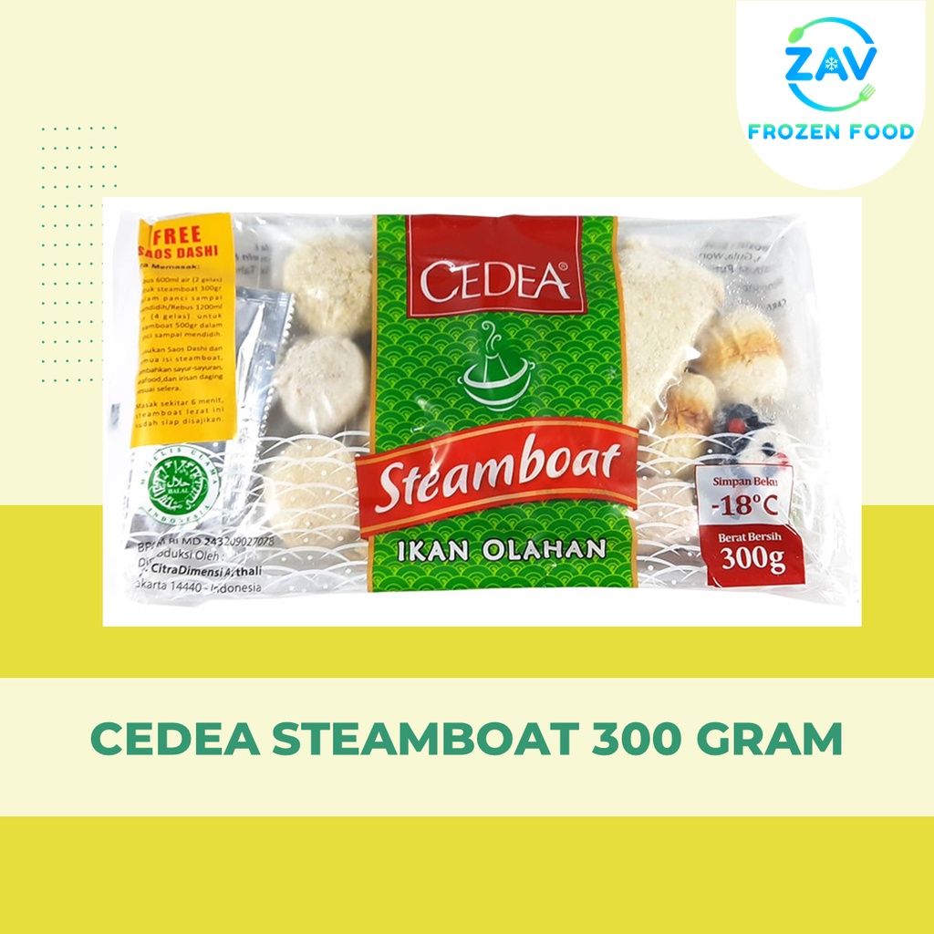 

CEDEA STEAMBOAT 300 GRAM