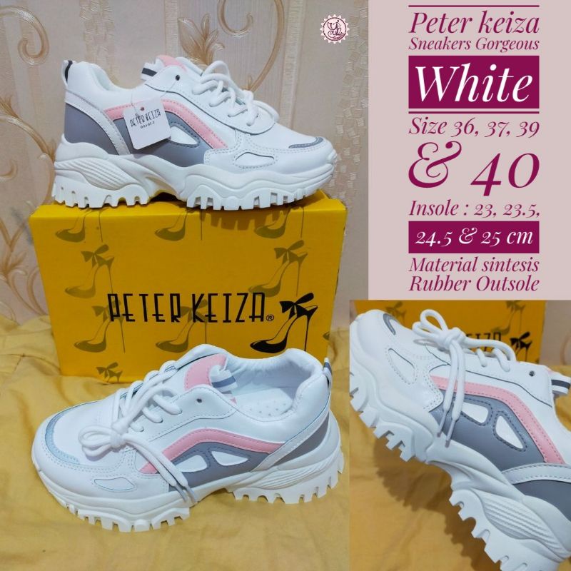 Sepatu Wanita Peter Keiza branded matahari