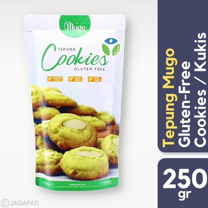 

Mugo - Tepung Cookies 250gr - Tepung Kue Kering - Gluten Free