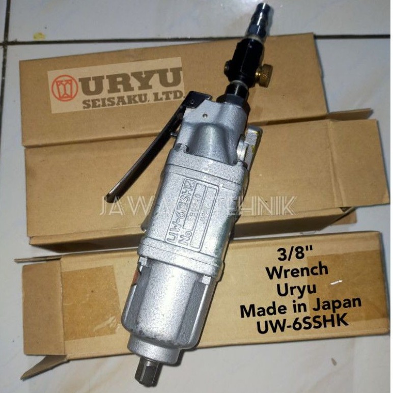 air impeck wrench uryu Japan 3/8in