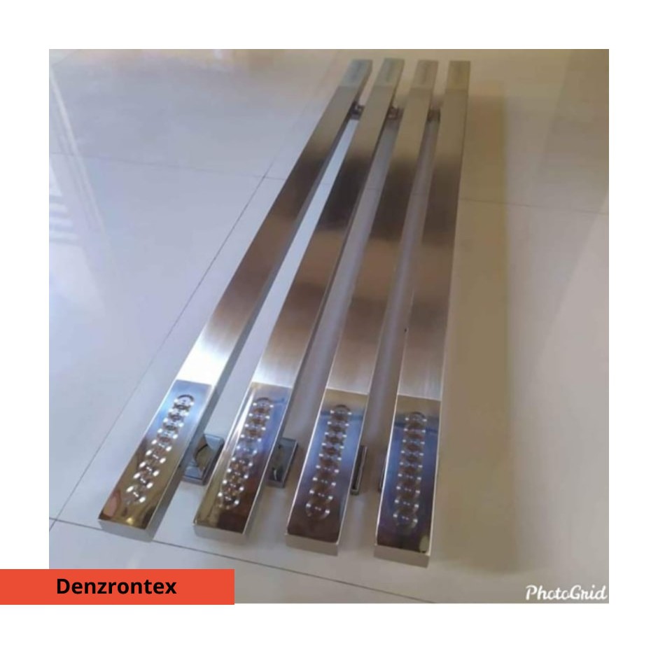 2 pasang 100cm / handle gagang pintu rumah panjang 1 meter murah promo