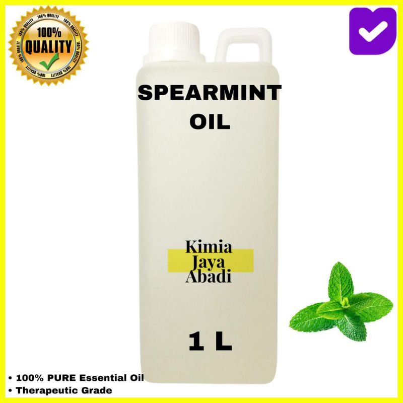 Spearmint Essential Oil 1 Liter MURNI