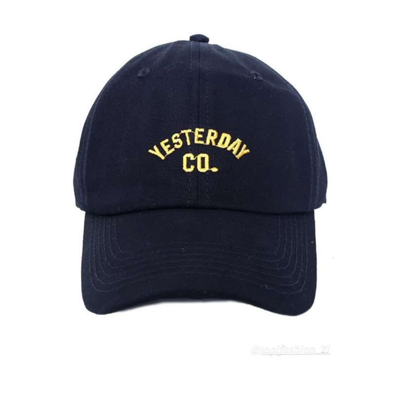Topi Baseball Caps Yesterday•Co || Premium Quality✓