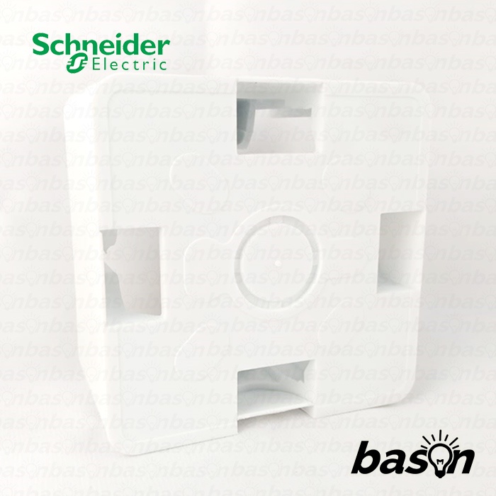 SCHNEIDER Leona Outbow doos - OBL838348 kotak tempel