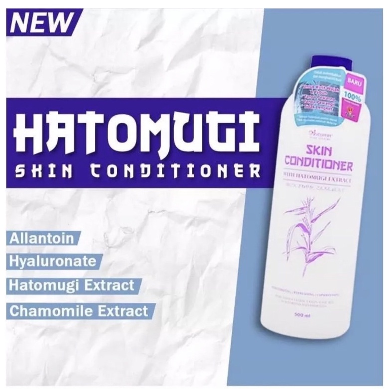 HATOMUGI AUNTUMN Skin Conditioner with Hatomugi Extract 500ml 500 ml 60ml 60 ml 100ml 100 ml