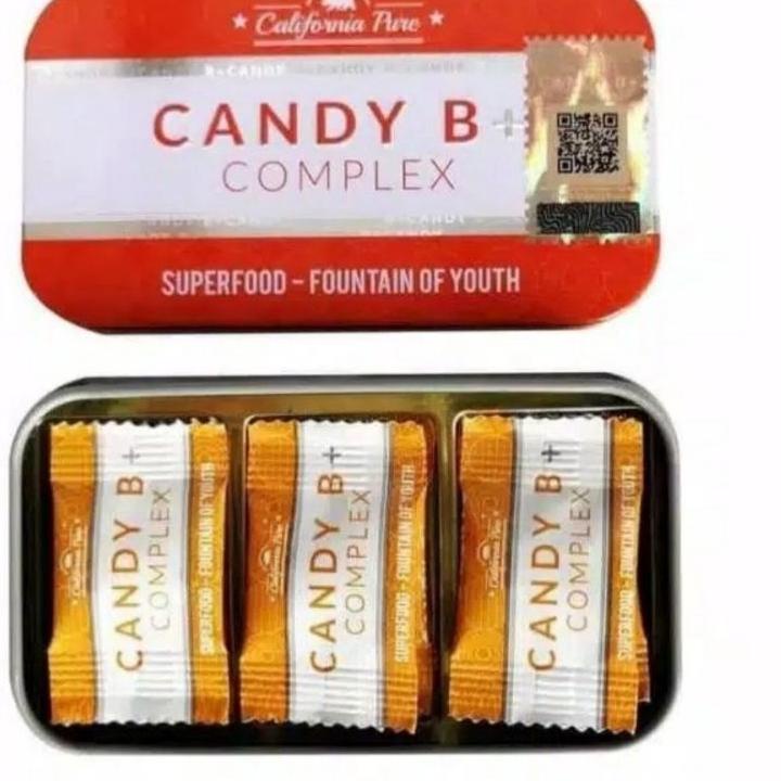 [KODE 6RDAY] Candy B Original Complex 12 Pcs