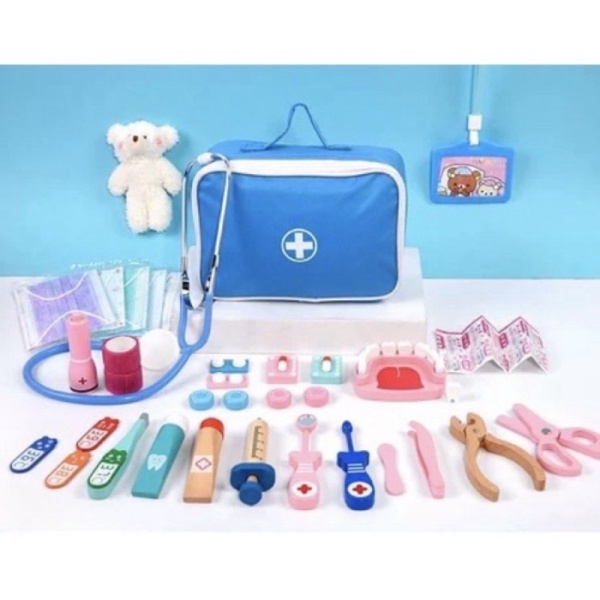 

Doctor Toy Set - Tas biru Limited
