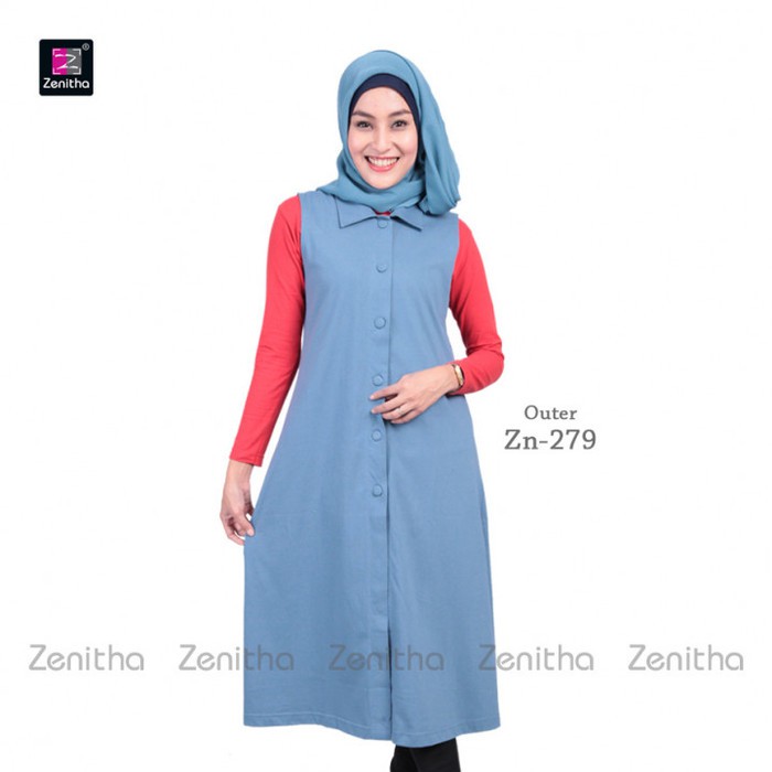 Outer Zn 279 : COKLAT TUA- SMALL