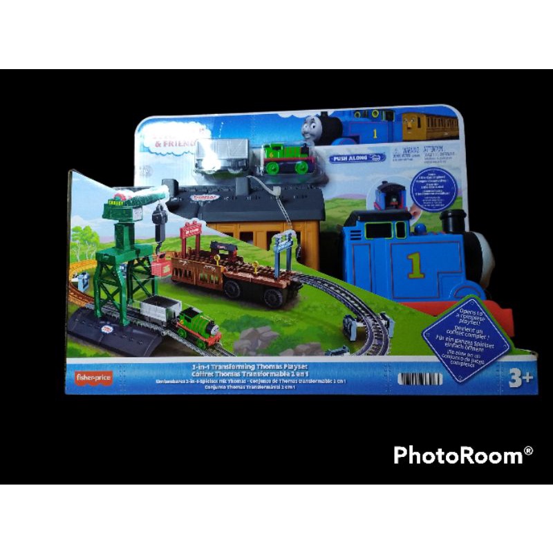 Fisher-Price Thomas & Friends 2-in-1 Transforming Thomas Playset