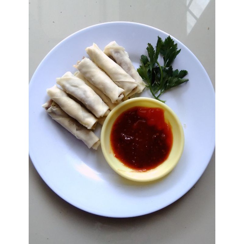 

springroll kepiting isi 10pcs