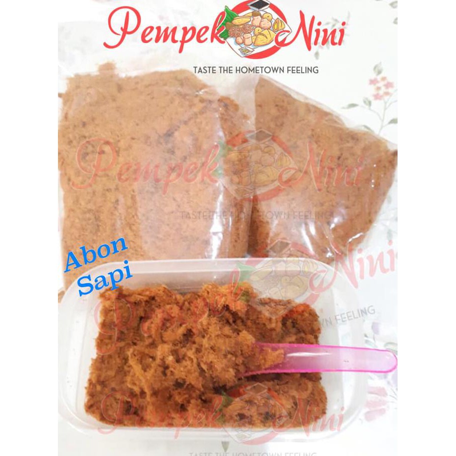 

Abon Sapi (Pempek Nini) 250Grm