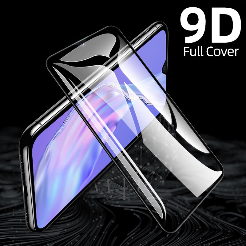 Pelindung Layar Tempered Glass 9d Untuk Oppo A72 A59 A12 A11 Oppo A7 A1 A1K K5 F7 F5 F3 Lite Ace 2 Find X2