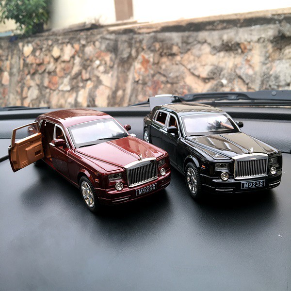 RR Parfume Pewangi Pengharum Mobil Parfum Pajangan Miniatur Mobil ROLLS ROYCE LIMITED EDITION