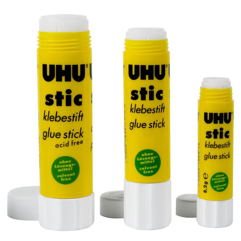 

UHU GLUE STICK 8,2 GR LEM KERTAS / UHU GLUE STICK 21 GR / UHU GLUE STICK 40 GR