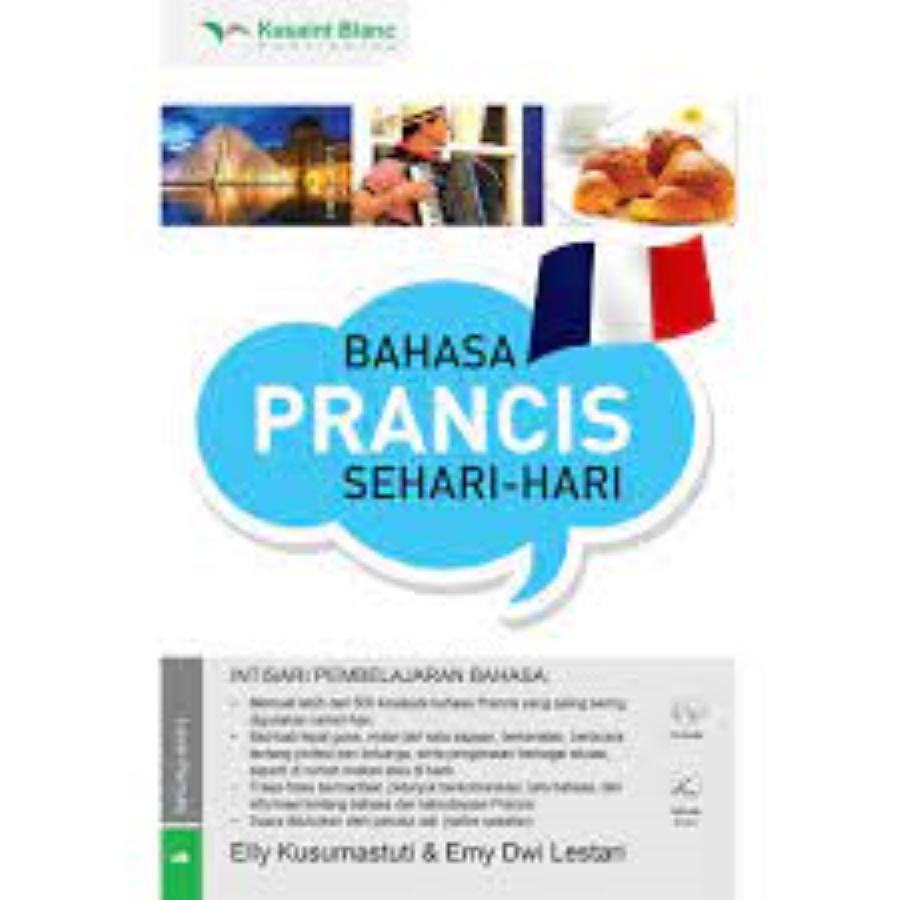 Jual Buku Bahasa Perancis Sehari Hari Cd Shopee Indonesia