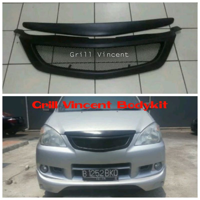 Grill Avanza Xenia vvti 2007 2008 2009 2010 2011 type S G dan E racing jaring Sporty