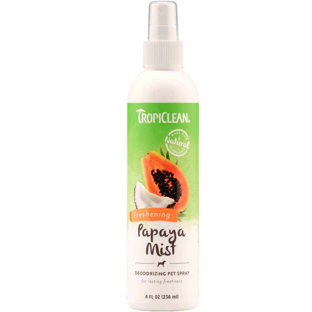 

Tropiclean Pet Cologne Papaya Mist 8oz