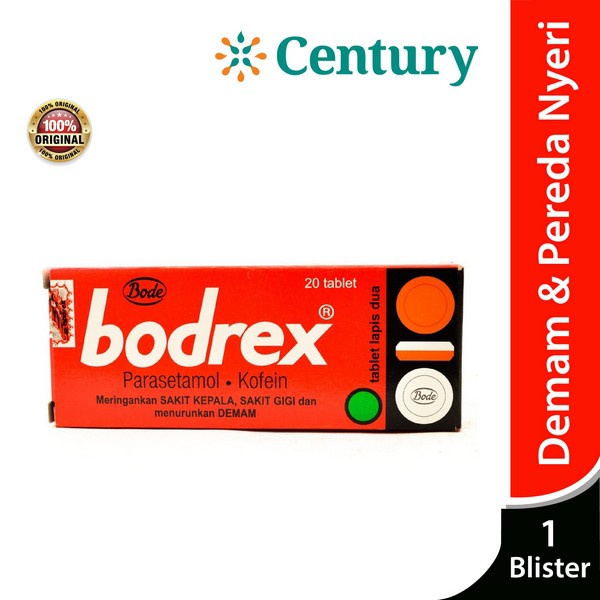 Bodrex Tablet