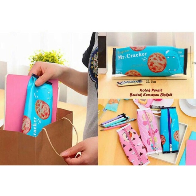 Tempat pensil unik