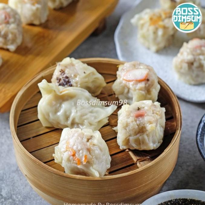 

DIMSUM SEHAT DAN HALAL
