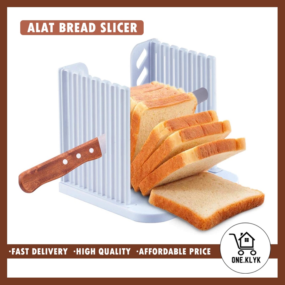 Bread Slicer Bingkai Alat Bantu Pemotong Roti