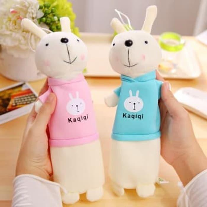 

Promo Cute Rabbit Pencil Case "kaqiqi" / Tempat pencil Karakter Kelinci Berkualitas