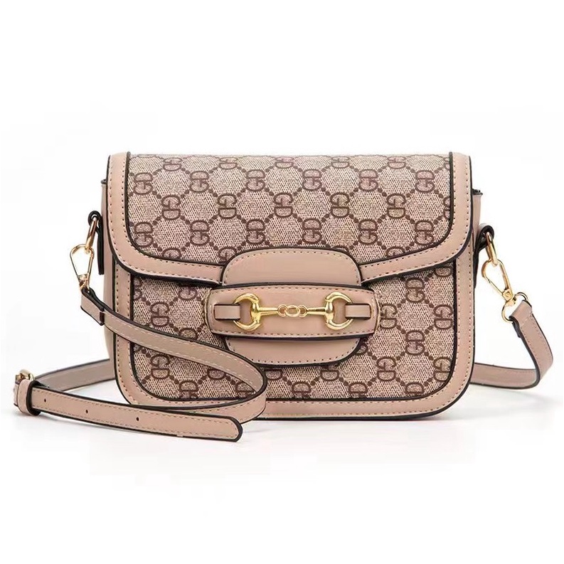JK 988 1KG MUAT 2PCS TAS SELEMPANG FASHION IMPORT SLINGBAG VINTAGE STYLE Z6616