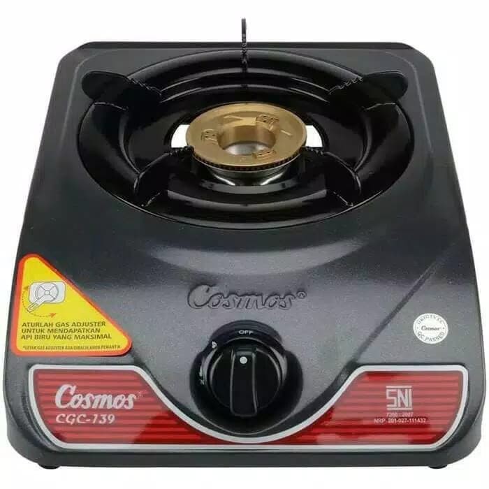 kompor gas 1 tungku Cosmos CGC-139 / CGC139 / Gas stove 1 burner SNI