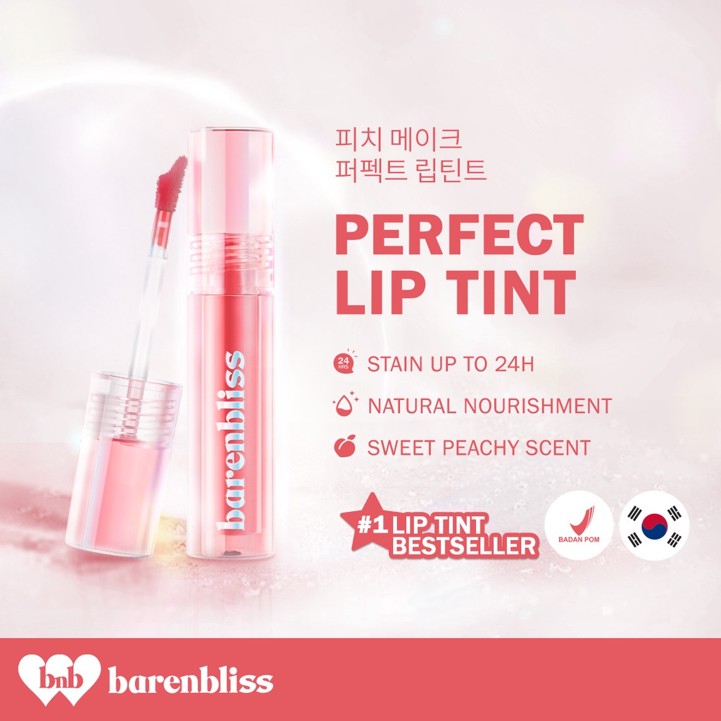 BNB barenbliss Peach Makes Perfect Lip Tint