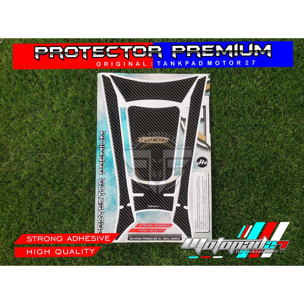 Stiker tankpad deckpad protector all new aerox 155 connected 2021